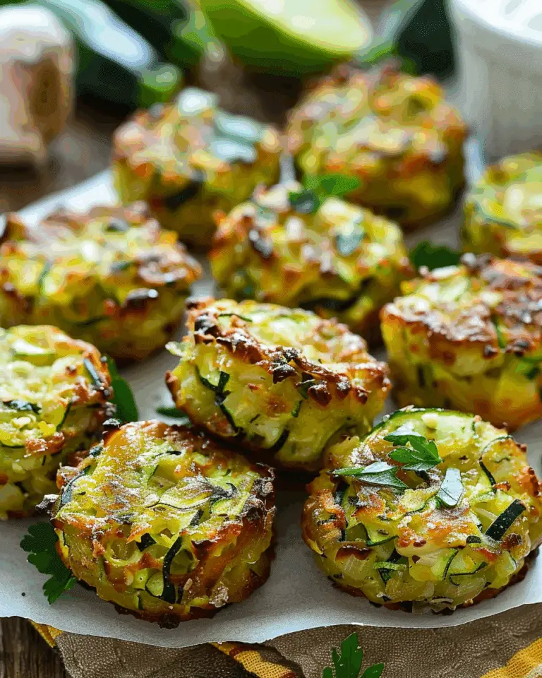 Zucchini Garlic Bites Recipe: Delicious and Easy