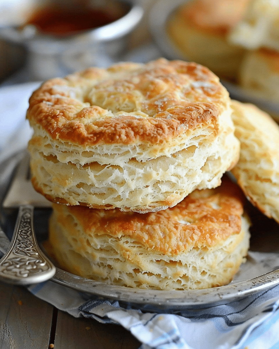 The BEST Homemade Biscuit Recipe