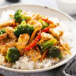 Healthy Chicken Stir Fry