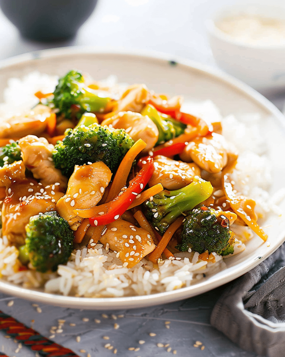 Healthy Chicken Stir Fry
