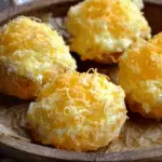 Cheesy Ensaymada with Cream Cheese Filling