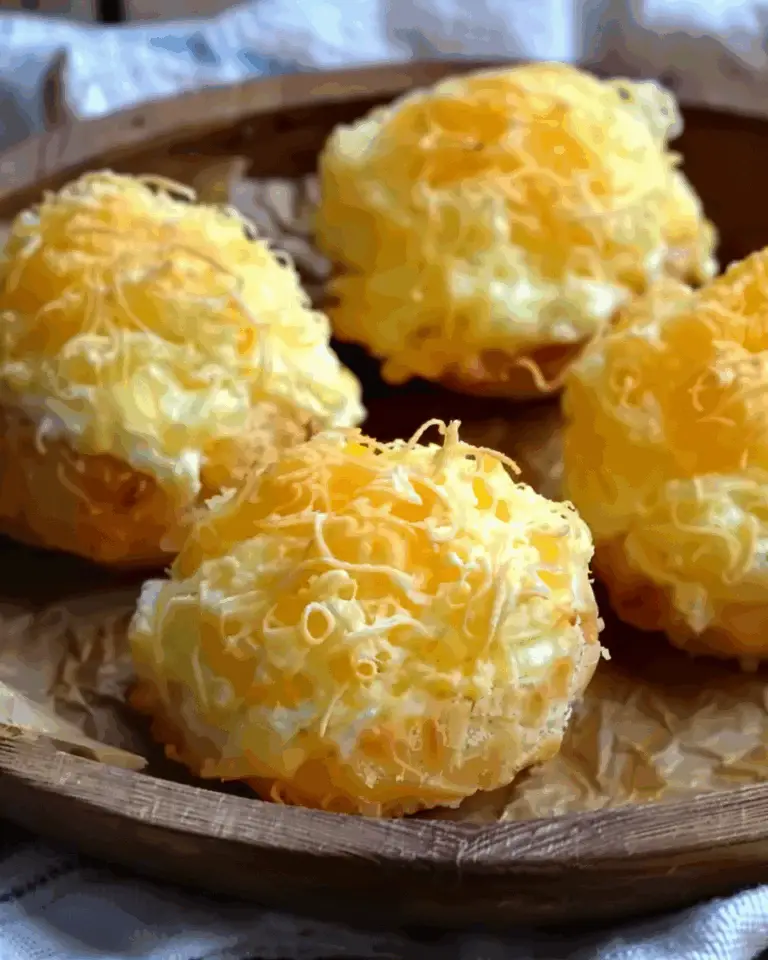 Cheesy Ensaymada with Cream Cheese Filling