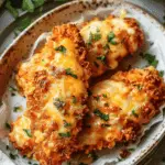 Cheesy Baked Chicken Tenders