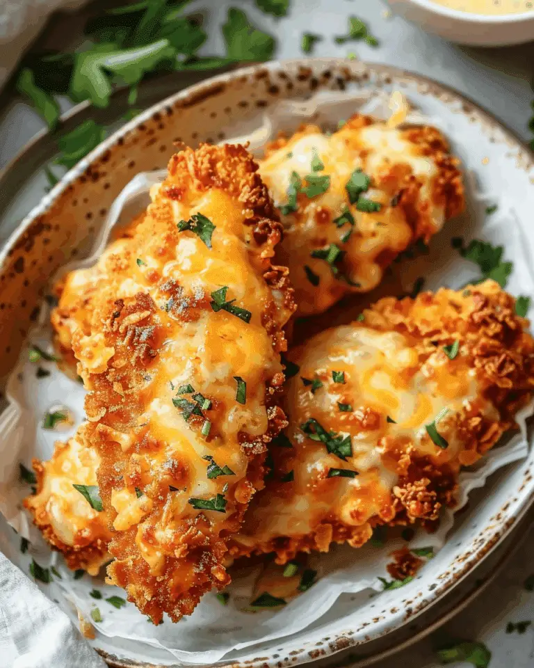 Cheesy Baked Chicken Tenders