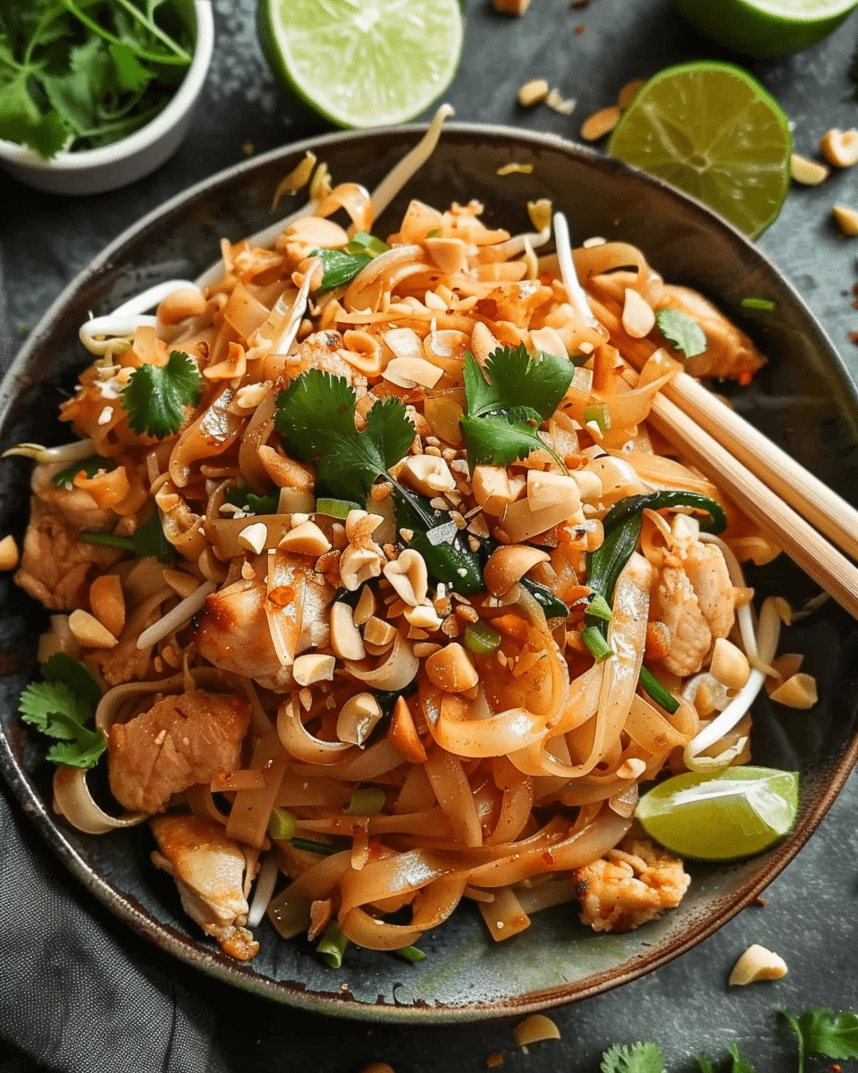 Chicken Pad Thai