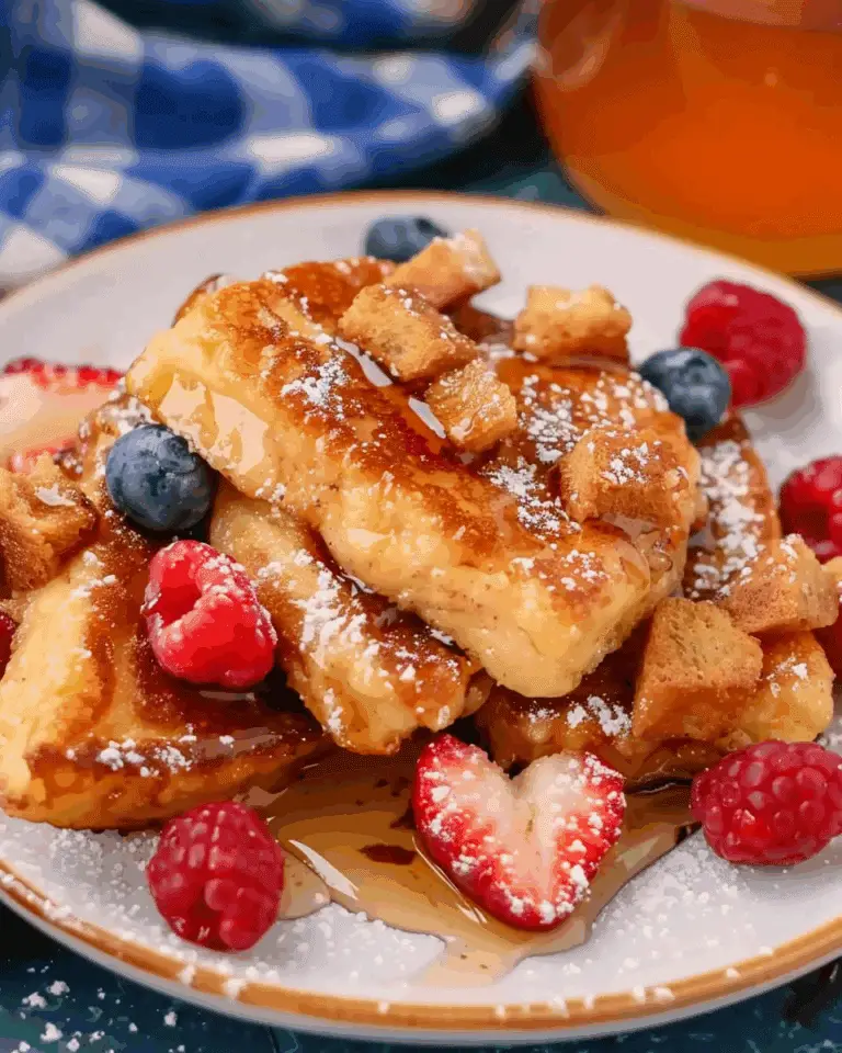 Crock Pot French Toast Casserole