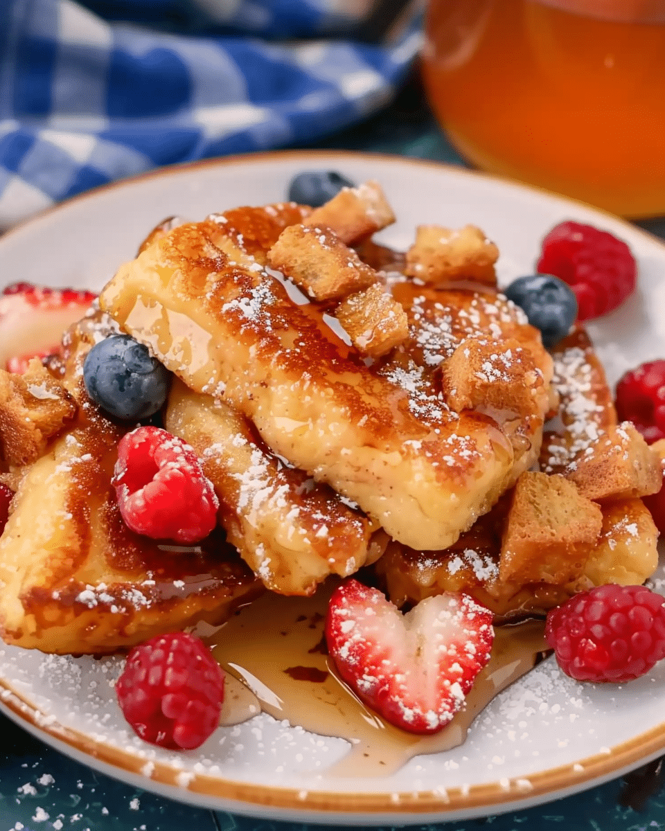 Crock Pot French Toast Casserole