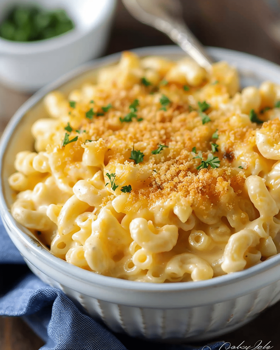 Crockpot Mac and Cheese