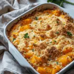 Easy Butternut Squash Casserole Recipe