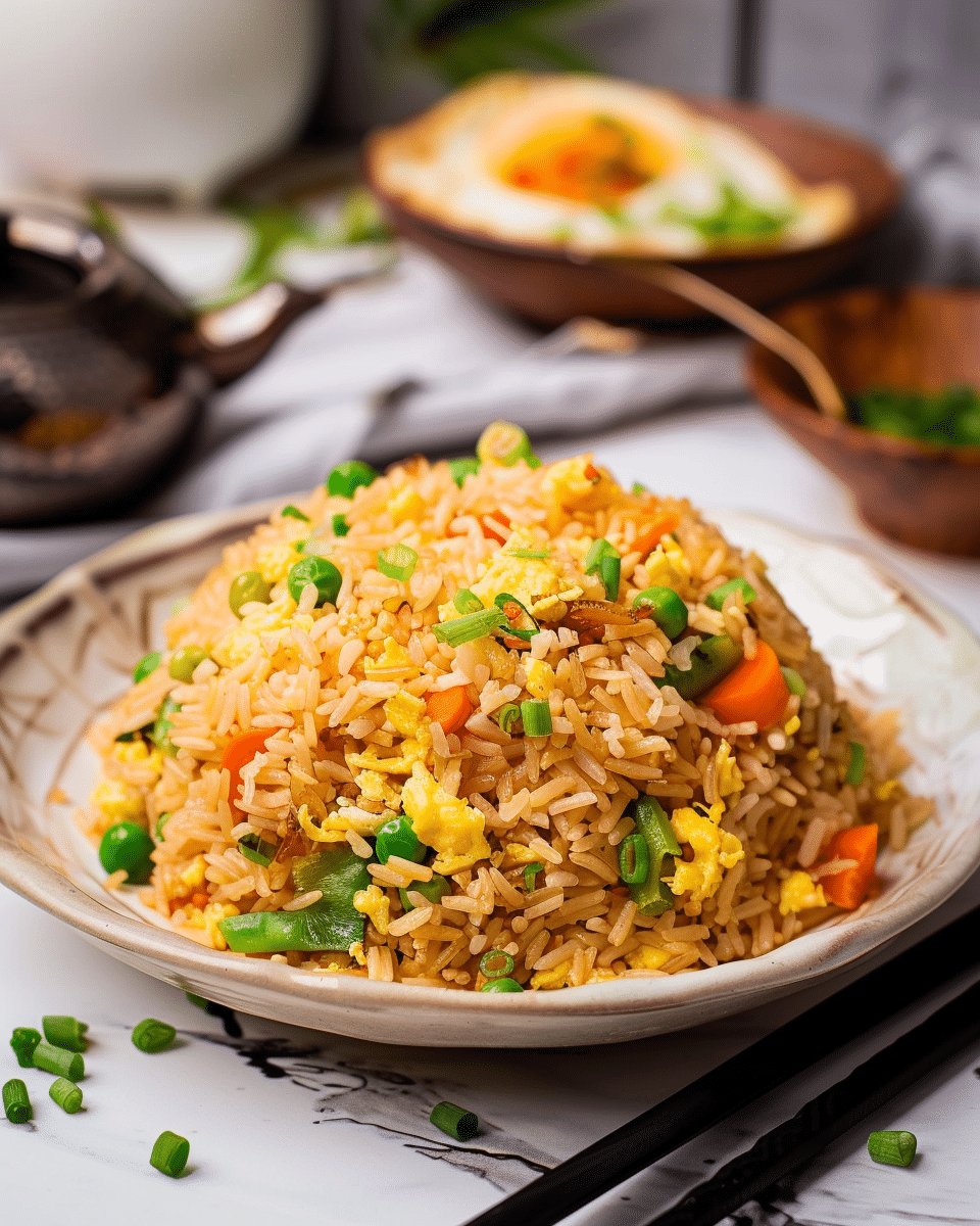 Easy Egg Fried Rice