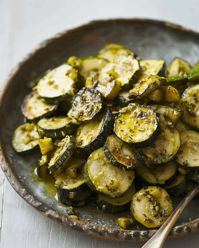 Jammy Zucchini