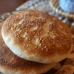 Khobz el Dar (Algerian Semolina Bread)