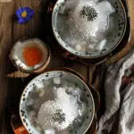 Chè Thập Cẩm with Grass Jelly, Coconut Jelly & Mung Bean Paste
