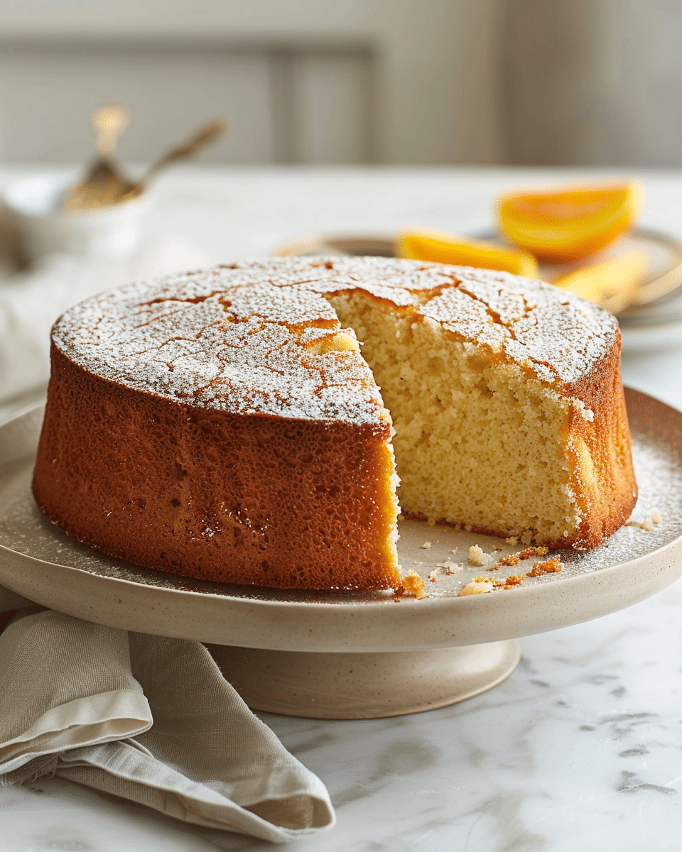 Madeira Cake