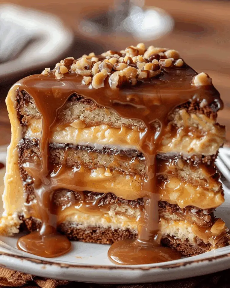 Best Caramel Cake Recipe