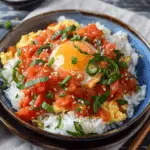 Chinese Tomato Egg Stir-Fry