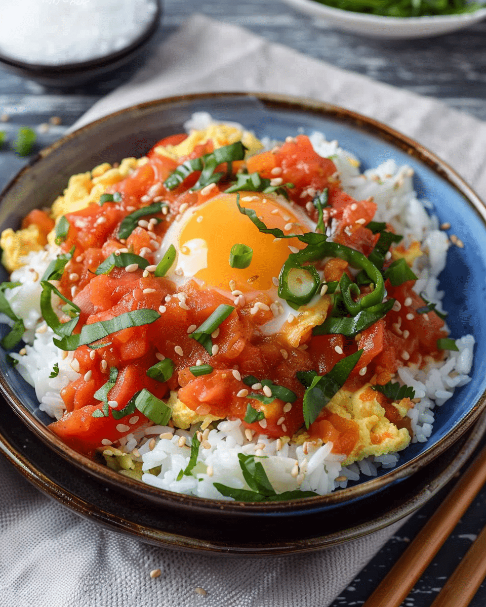 Chinese Tomato Egg Stir-Fry