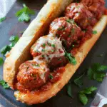 Homemade Meatball Subs
