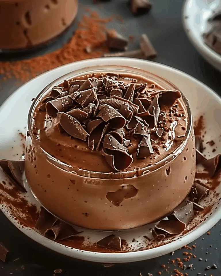 Indulgent Chocolate Mousse Recipe You’ll Want to Make Tonight