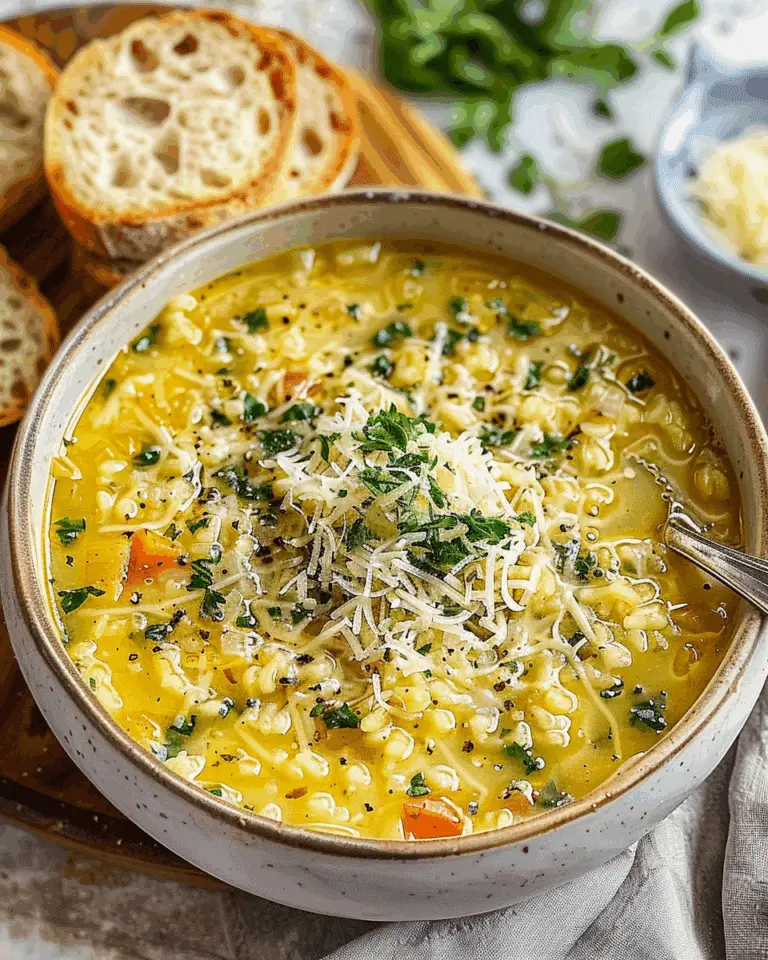 Italian Penicillin Soup Recipe: Comfort Food That Heals