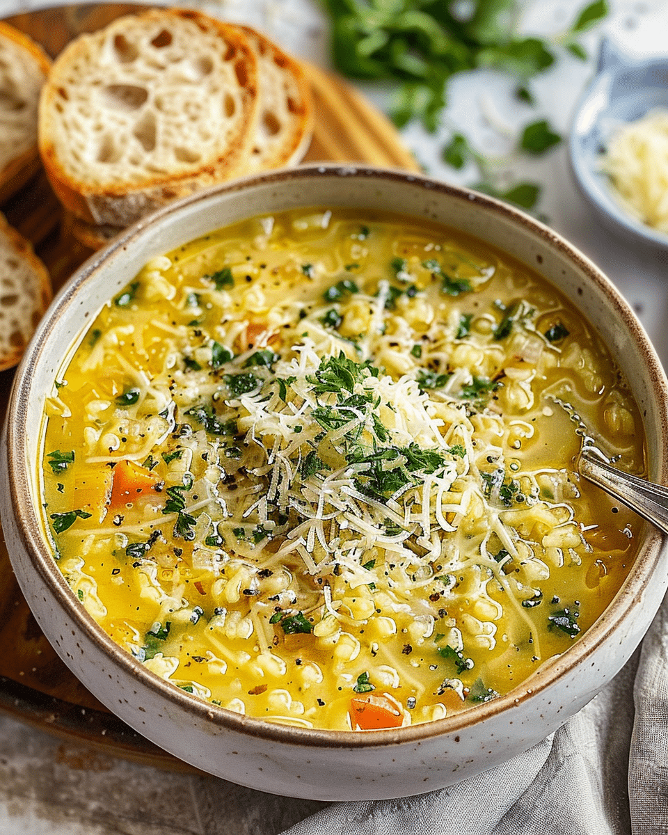 Italian Penicillin Soup Recipe: Comfort Food That Heals