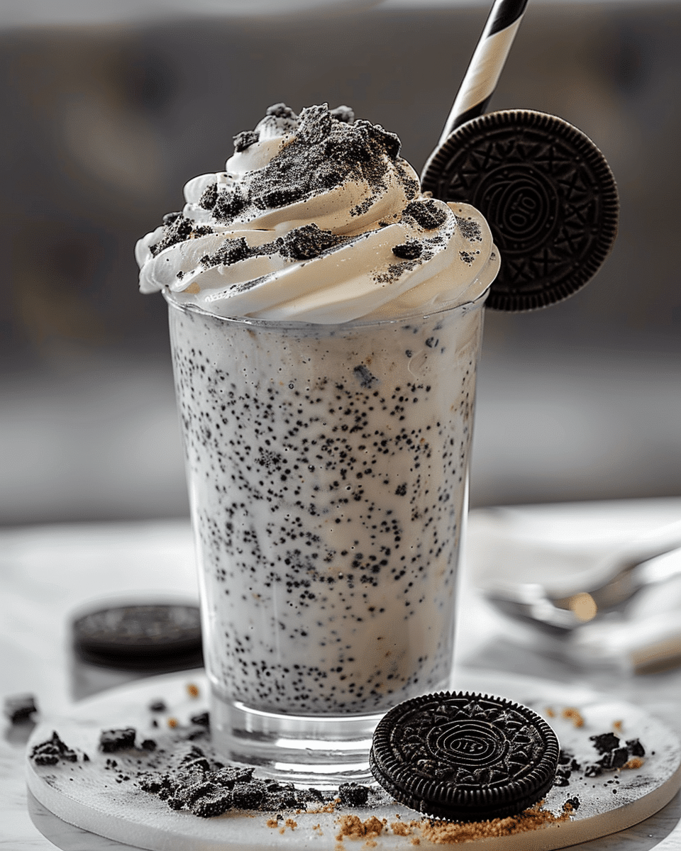 Oreo Milkshake Recipe: Thick, Creamy, and Perfectly Easy at Home