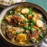 Tinolang Manok (Chicken Tinola)