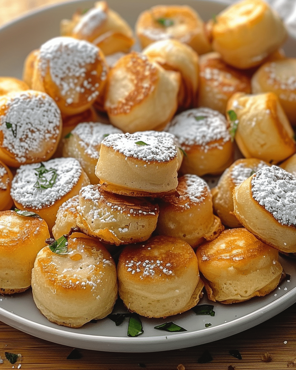 Breakfast Pancake Poppers