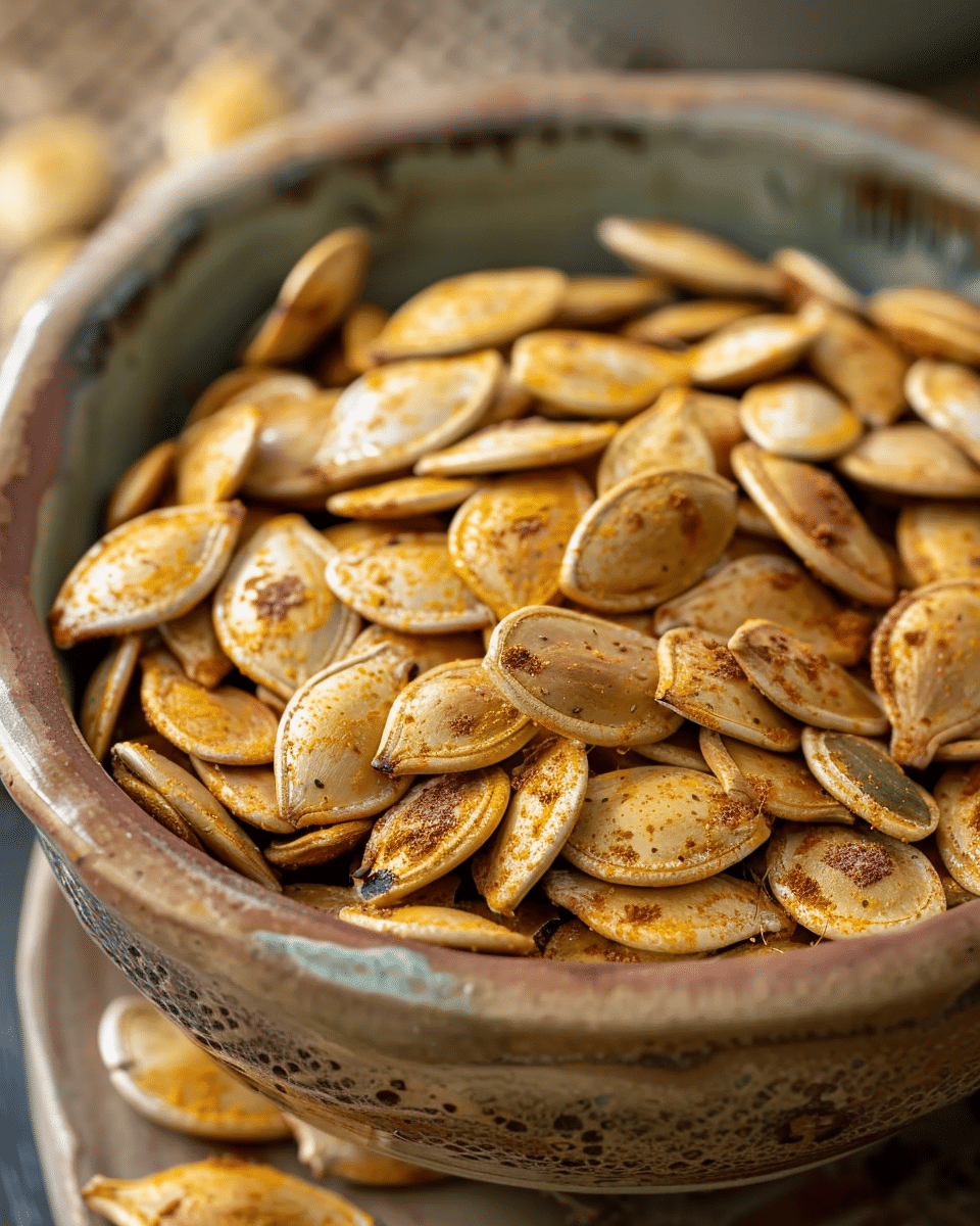 Tasty Roasted Pumpkin Seeds Recipe