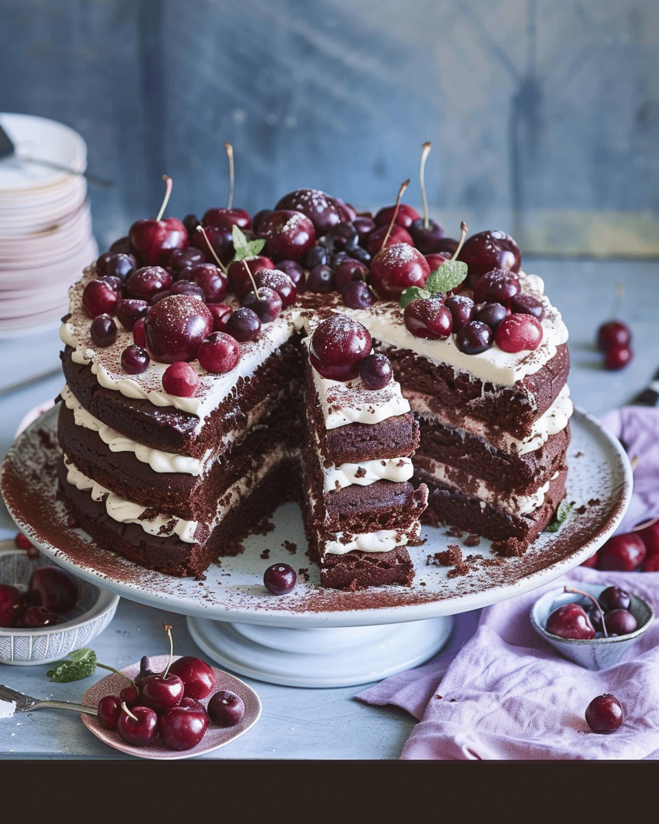 Black Forest Gâteau