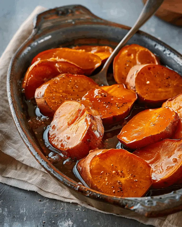 Classic Candied Sweet Potatoes