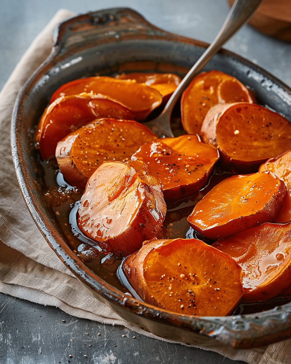 Classic Candied Sweet Potatoes
