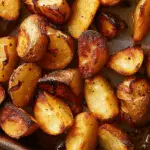 Crispy Roasted Potatoes with Mayonnaise