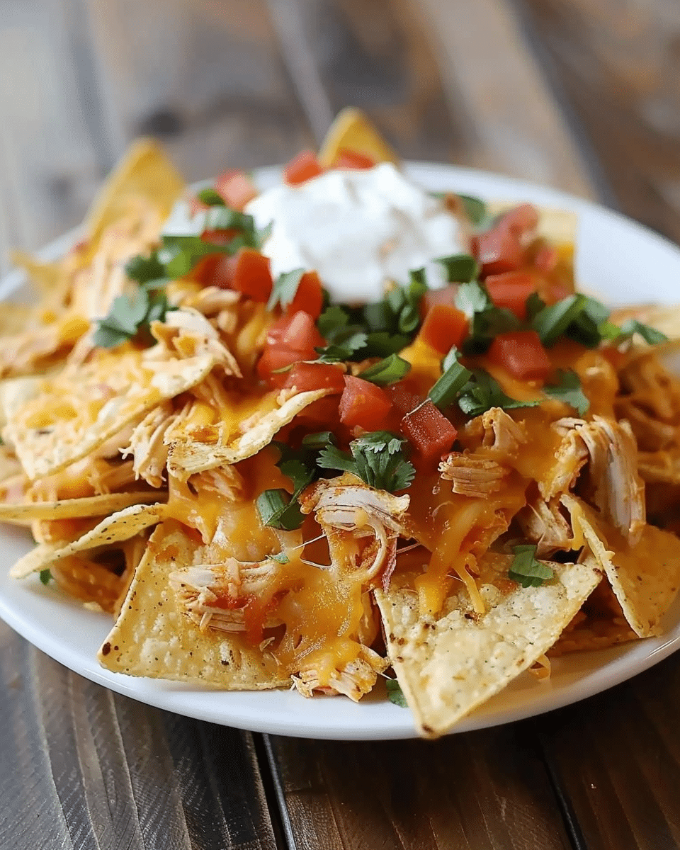 Crockpot Chicken Nachos – The Ultimate Comfort Food