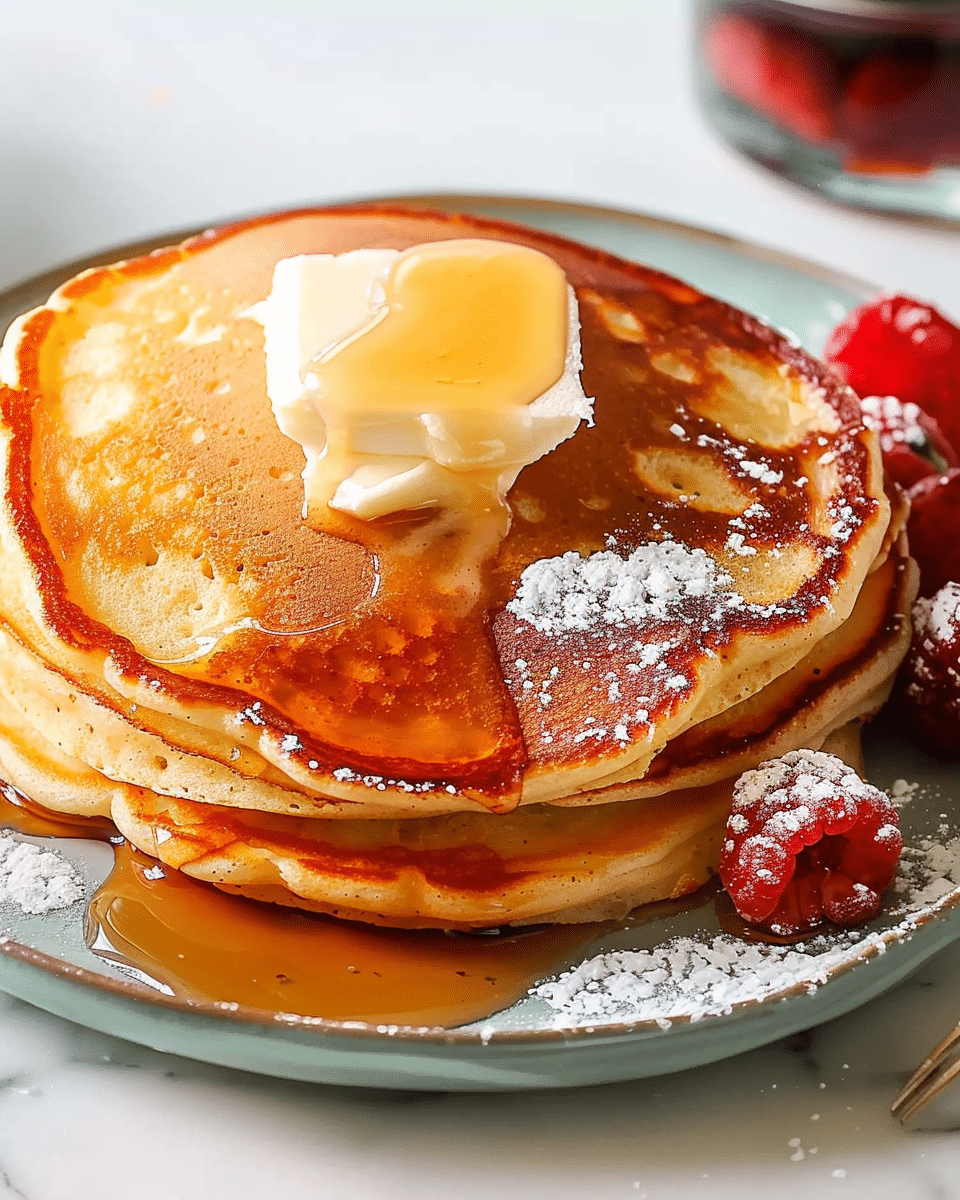 Homemade Pancake Mix