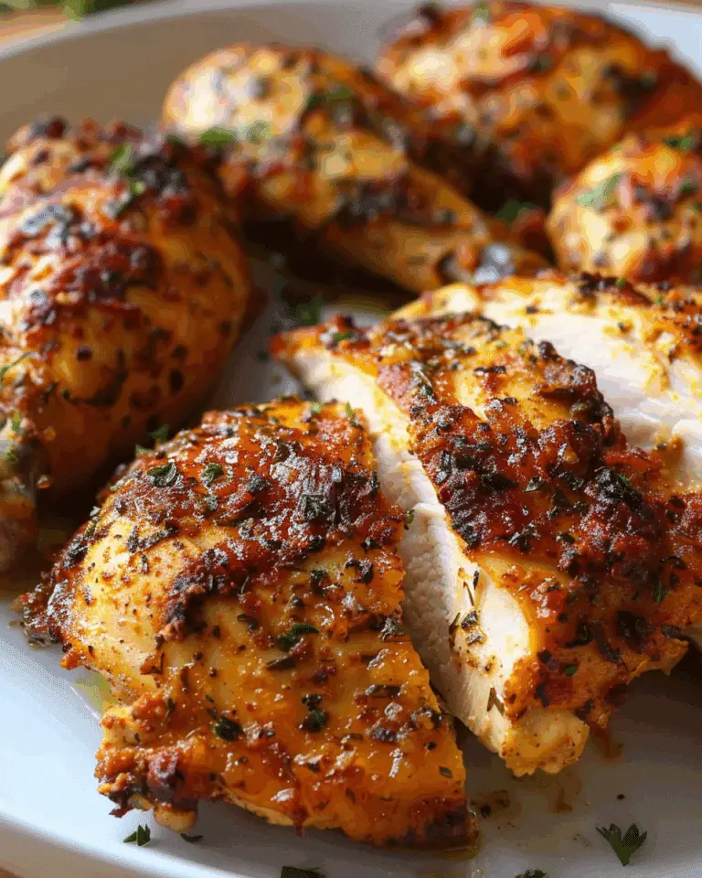 Juicy Easy Baked Chicken Recipe Ready in Just 30 Minutes