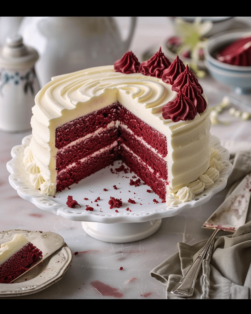 Mary Berry’s Red Velvet Cake