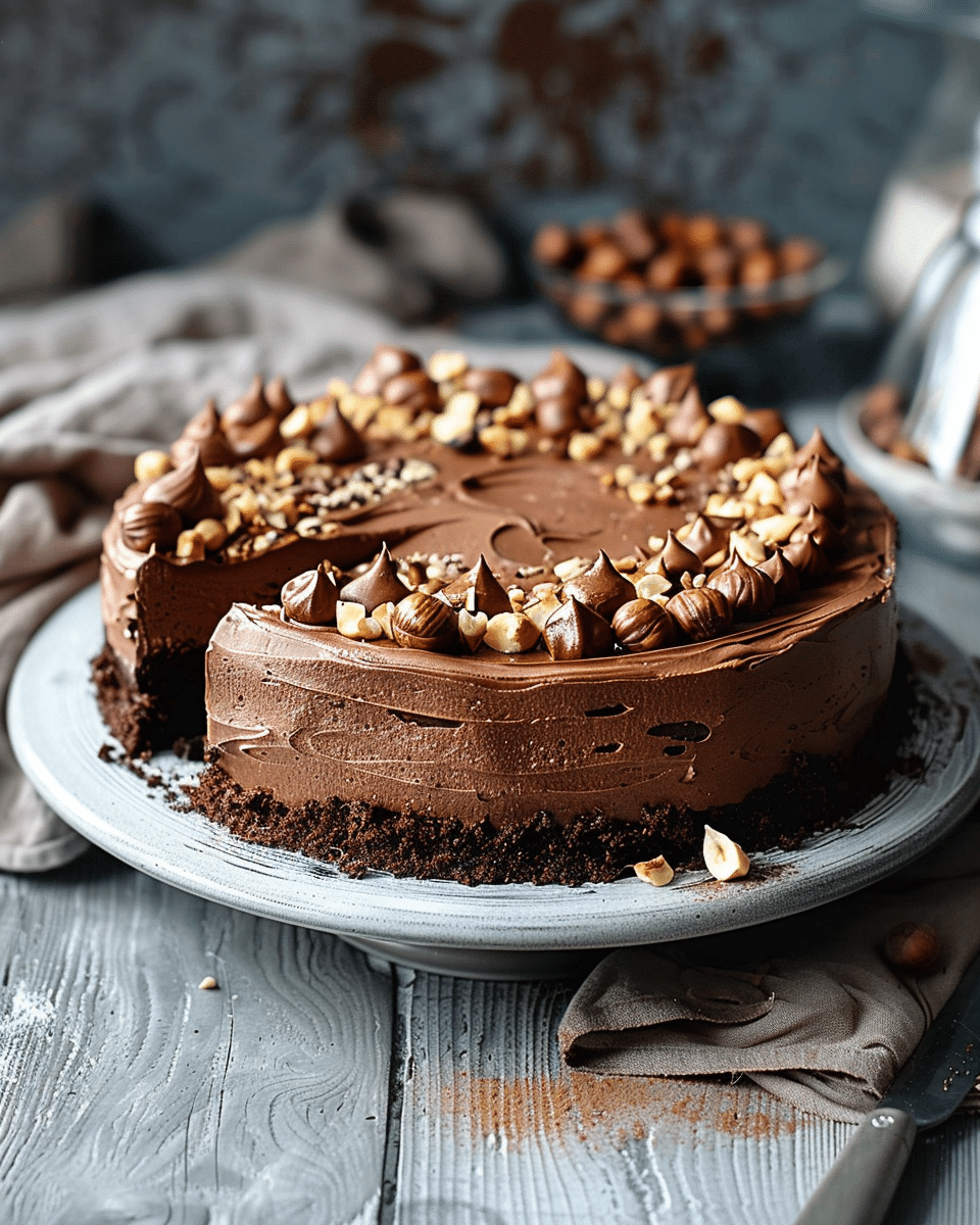 Chocolate Hazelnut Cake