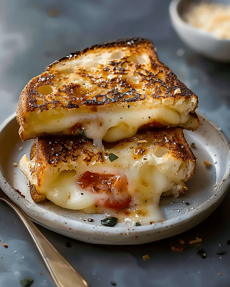 Grilled Cheese with Tomato
