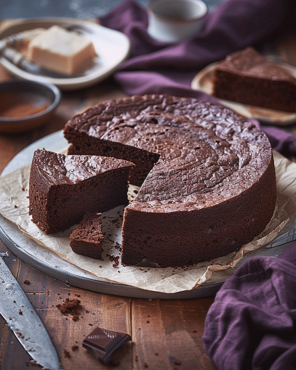 Beetroot Chocolate Cake