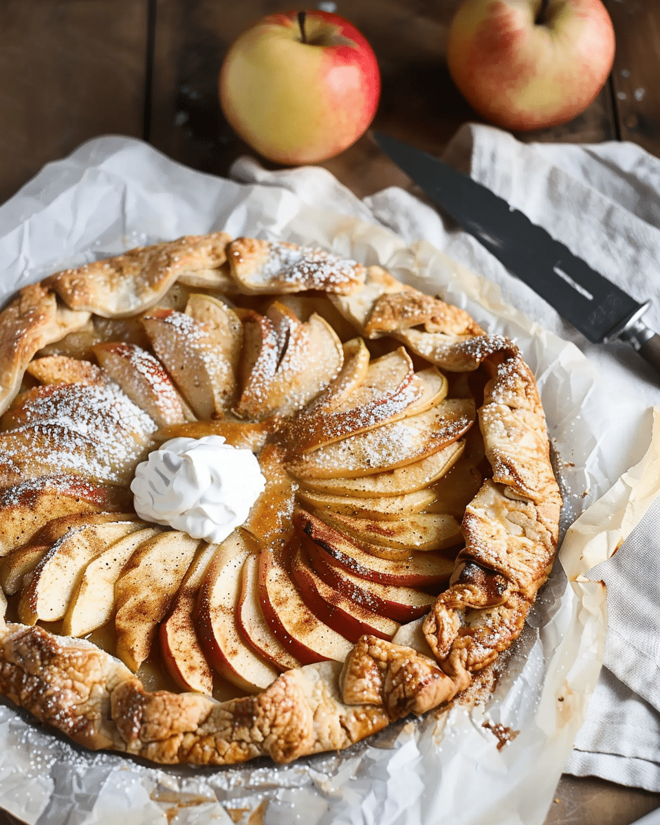 Easy Apple Galette