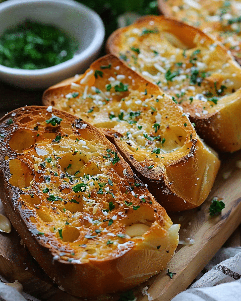 Airfryer Garlic Bread