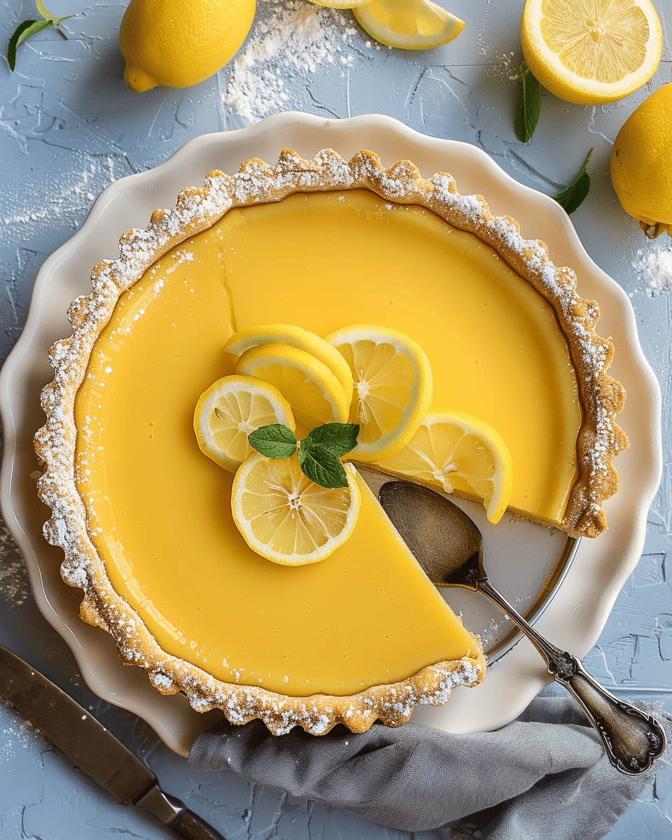 Lemon Curd Tart