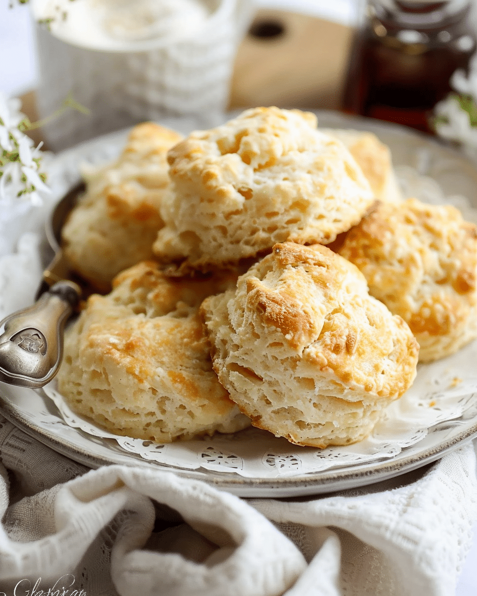 Easy Buttermilk Drop Biscuits