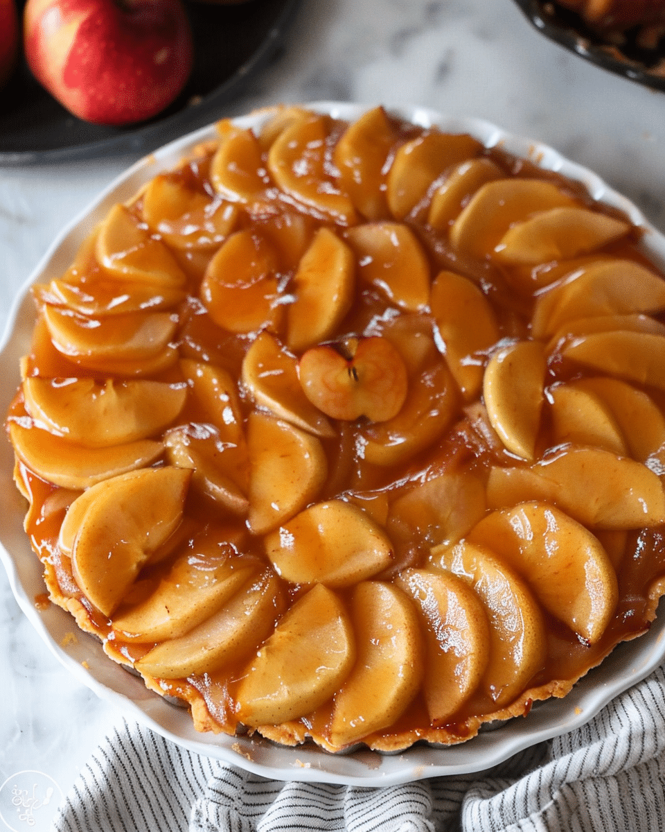 Apple Tarte Tatin