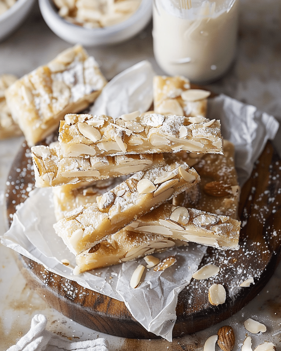 Scandinavian Almond Bars