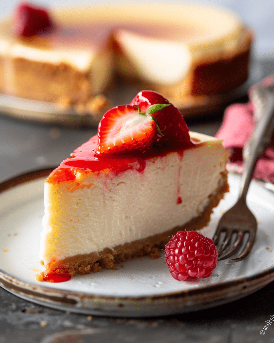 Homemade Cheesecake Recipe