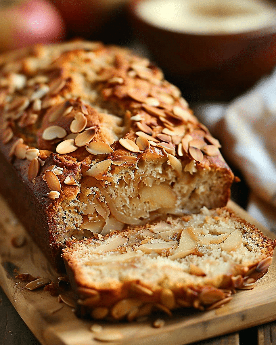 Grandma’s Apple Bread 