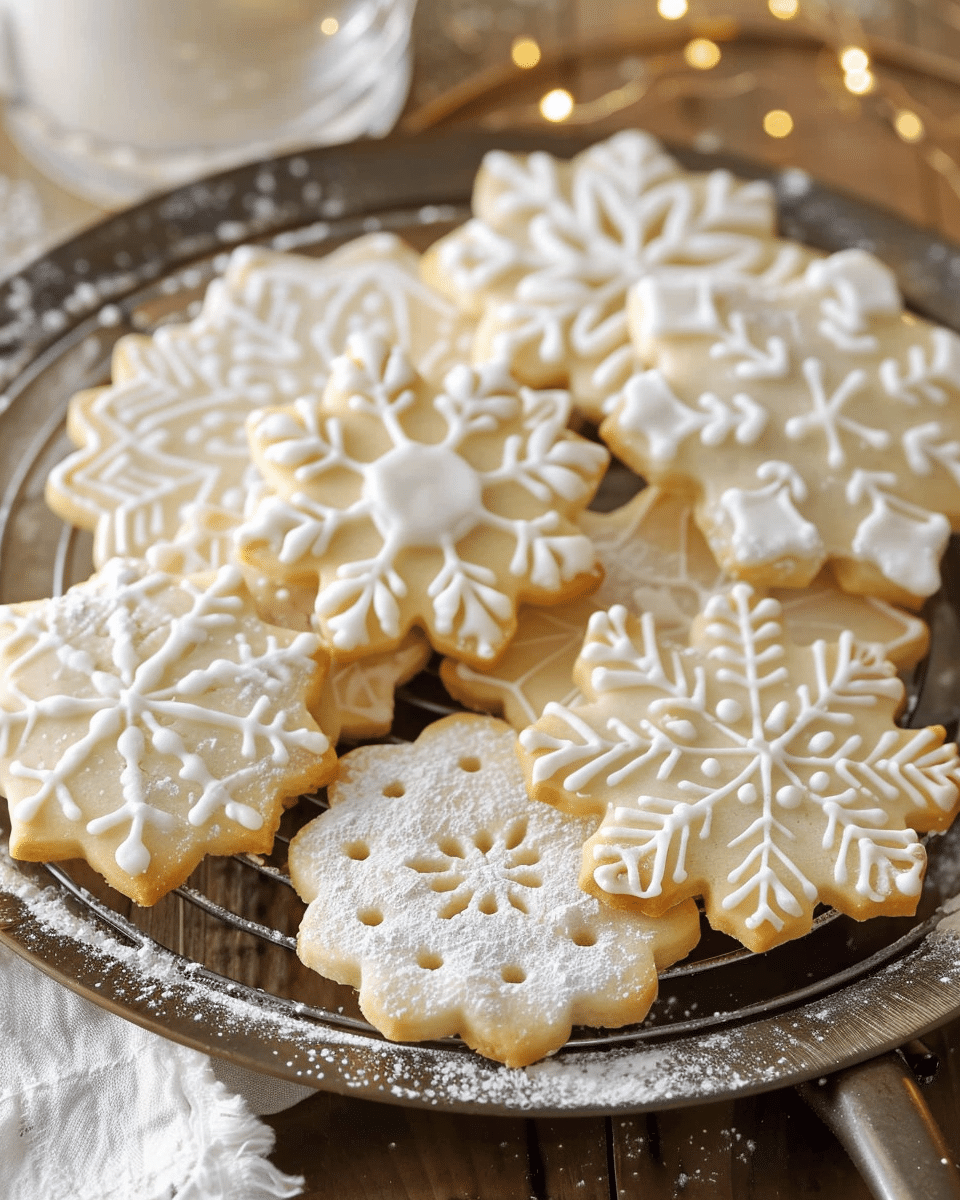 Easy Shortbread Cookies