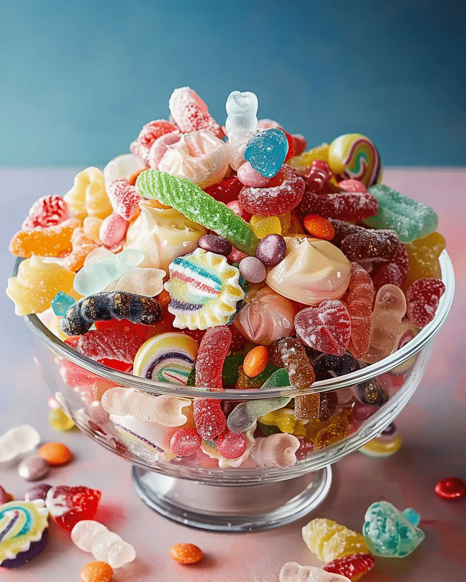 Candy Salad Recipe: A Sweet and Fun Twist on Fruit Salads